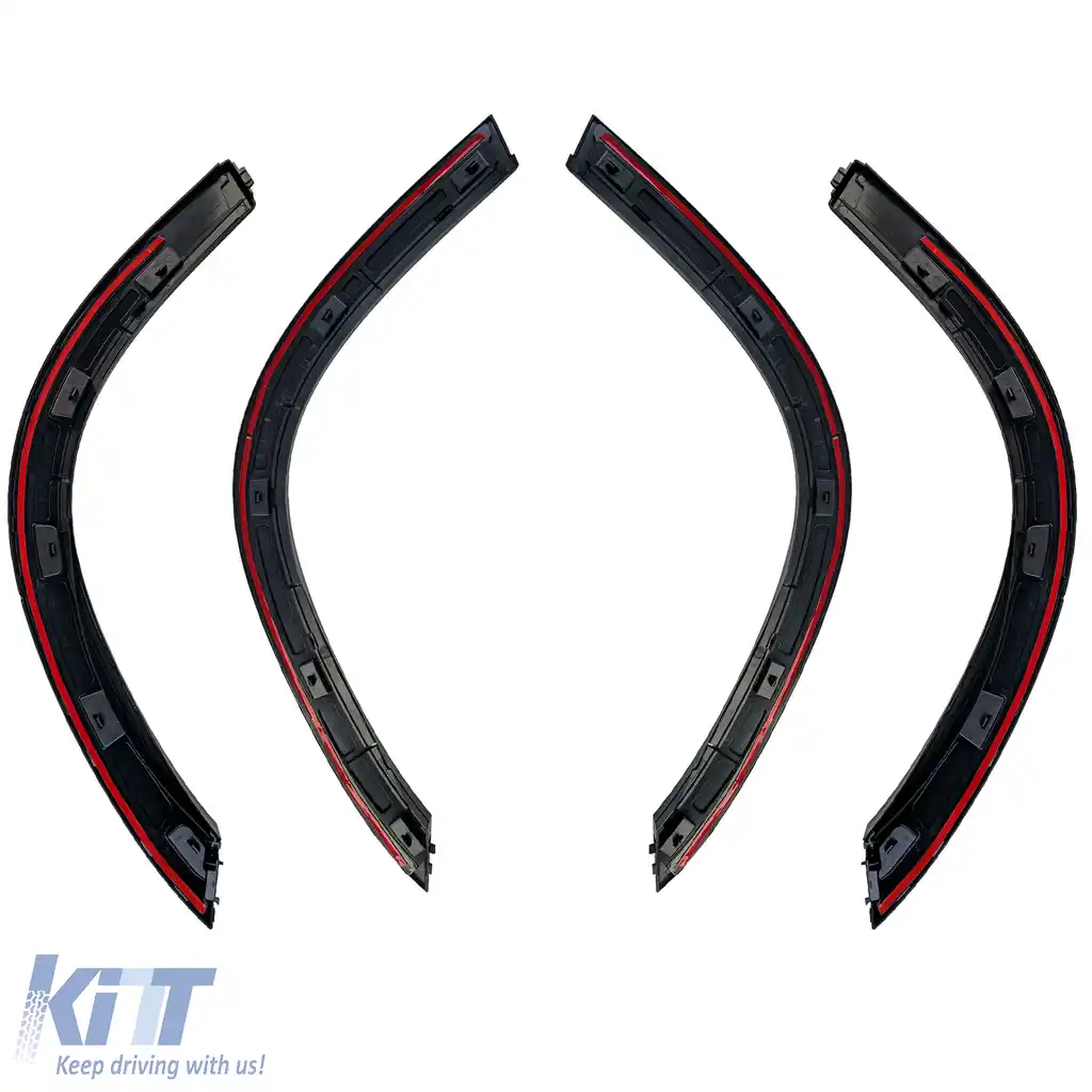 Set de garnituri pentru arcurile roților față + spate, potrivit pentru Mercedes GLE SUV V167 18-23-image-6208599