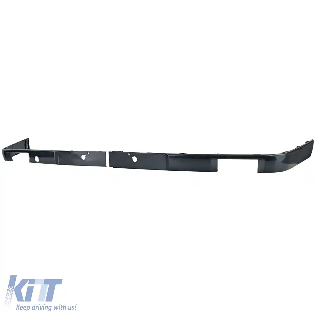 Set de garnituri pentru bara de protecție față dreapta stânga negru lucios, potrivit pentru BMW Seria 3 E30 87-94-image-6202649