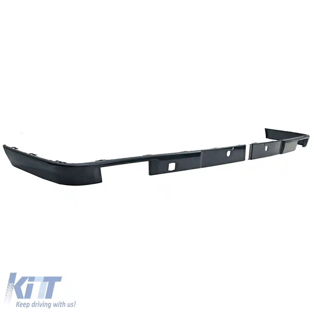 Set de garnituri pentru bara de protecție față dreapta stânga negru lucios, potrivit pentru BMW Seria 3 E30 87-94-image-6202651