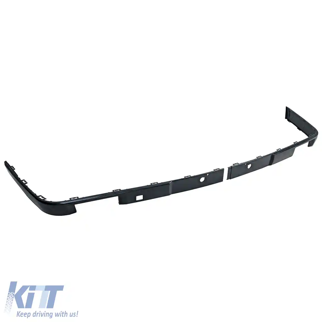 Set de garnituri pentru bara de protecție față dreapta stânga negru lucios, potrivit pentru BMW Seria 3 E30 87-94-image-6202652