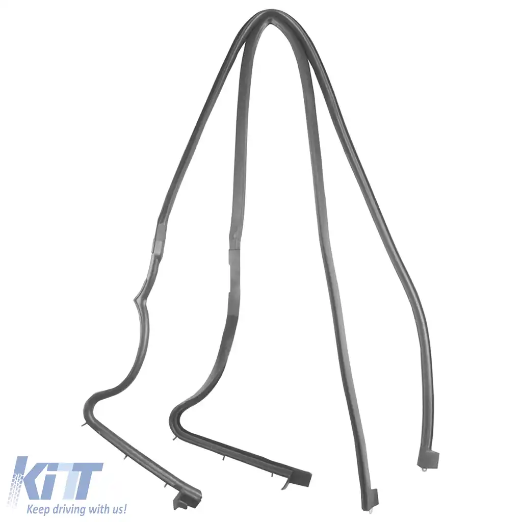 Set de garnituri pentru marginea acoperișului pentru Ford Mustang 69-70 Fastback