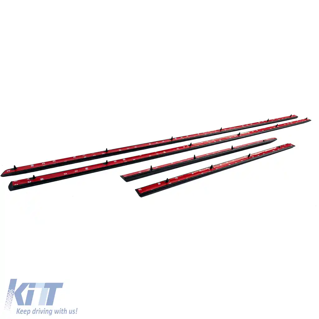 Set de garnituri pentru uși, 4 piese, potrivit pentru BMW X5 E70-image-6210781