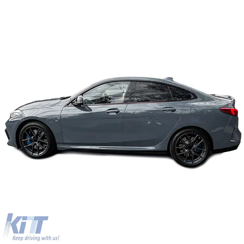 Set de garnituri Shadow Line lucios negru, potrivit pentru BMW Seria 2 F44 Gran Coupe-image-6207637