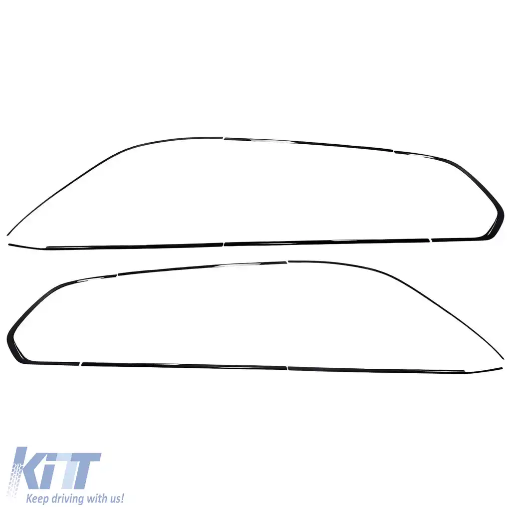 Set de garnituri Shadow Line negru potrivit pentru BMW X5 F15 13-18-image-6210765