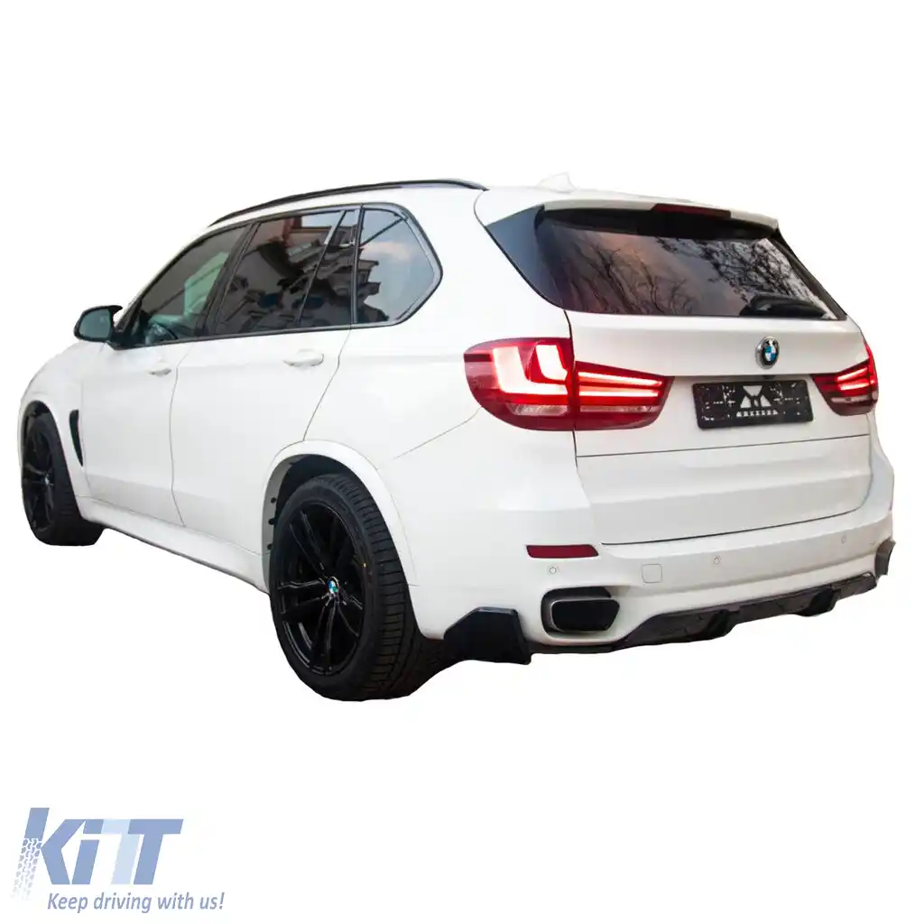 Set de garnituri Shadow Line negru potrivit pentru BMW X5 F15 13-18-image-6210766