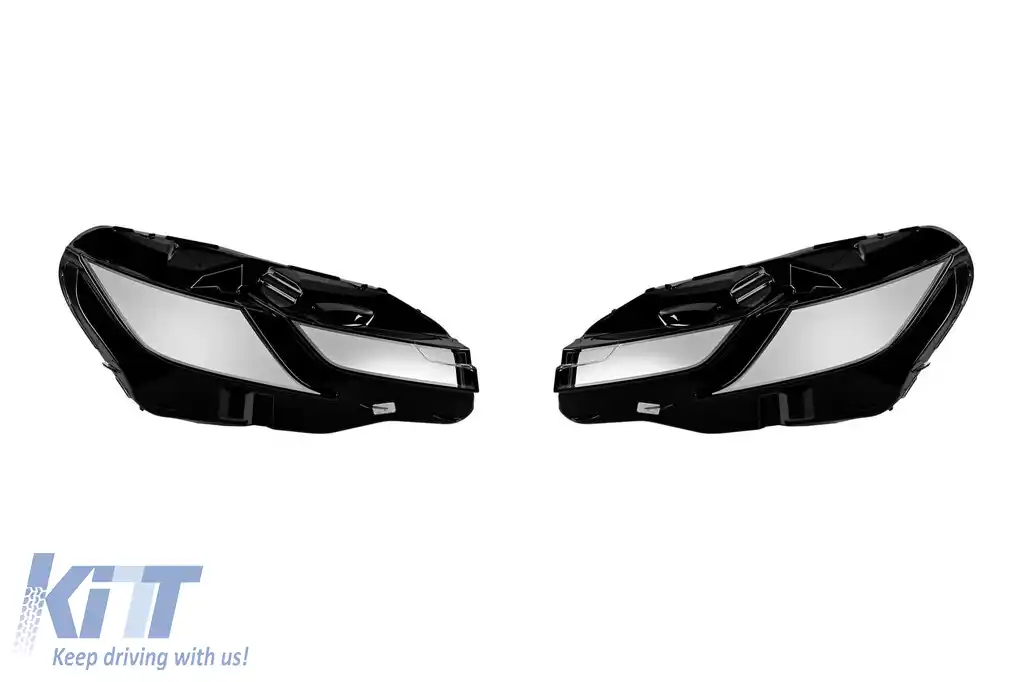 Set de geamuri potrivit pentru faruri LED pe Volkswagen Arteon 2017-2020, stânga și dreapta