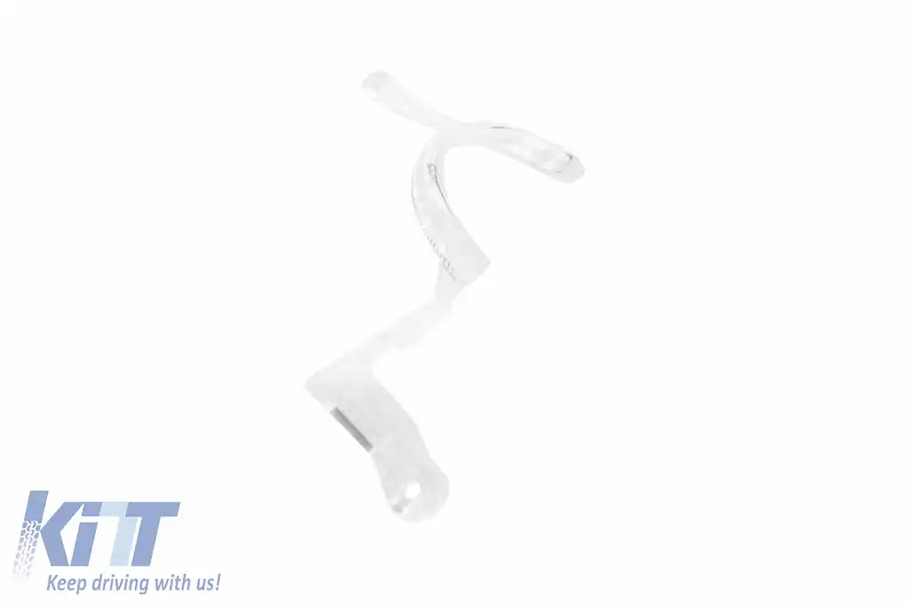 Set de ghiduri de lumină potrivit pentru arcul exterior al BMW X1 E84 2009-2013 pentru modelul cu faruri xenon, stânga și dreapta-image-6149766