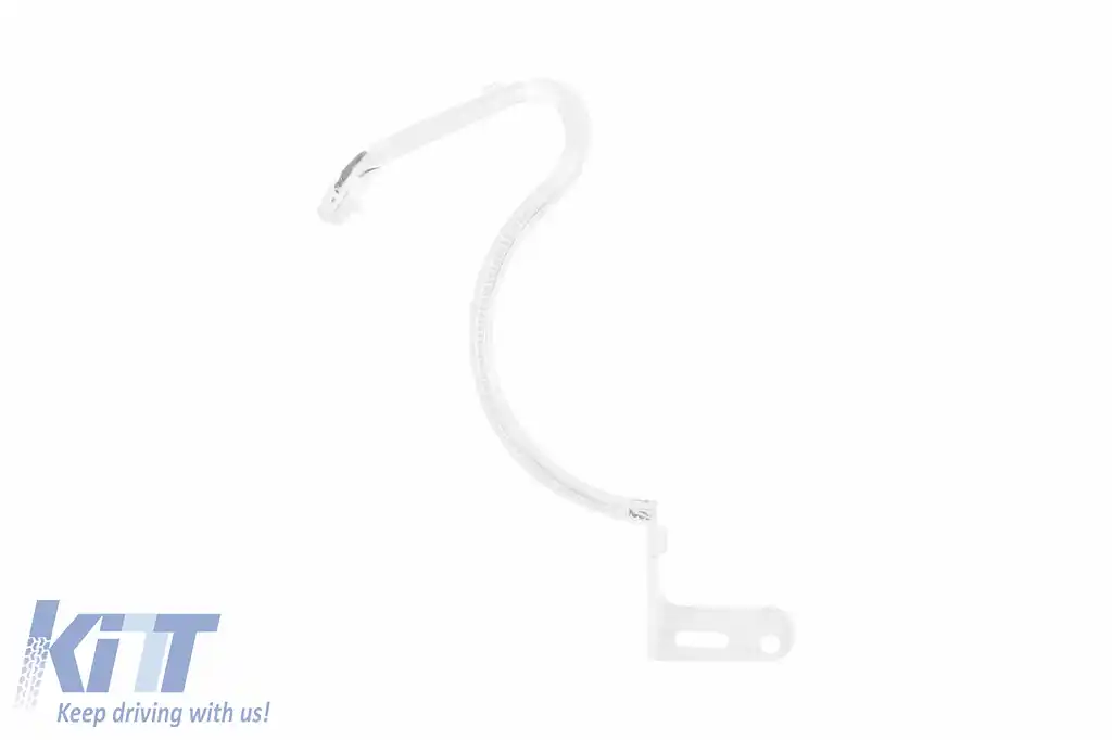 Set de ghiduri de lumină potrivit pentru arcul exterior al BMW X1 E84 2009-2013 pentru modelul cu faruri xenon, stânga și dreapta-image-6149767