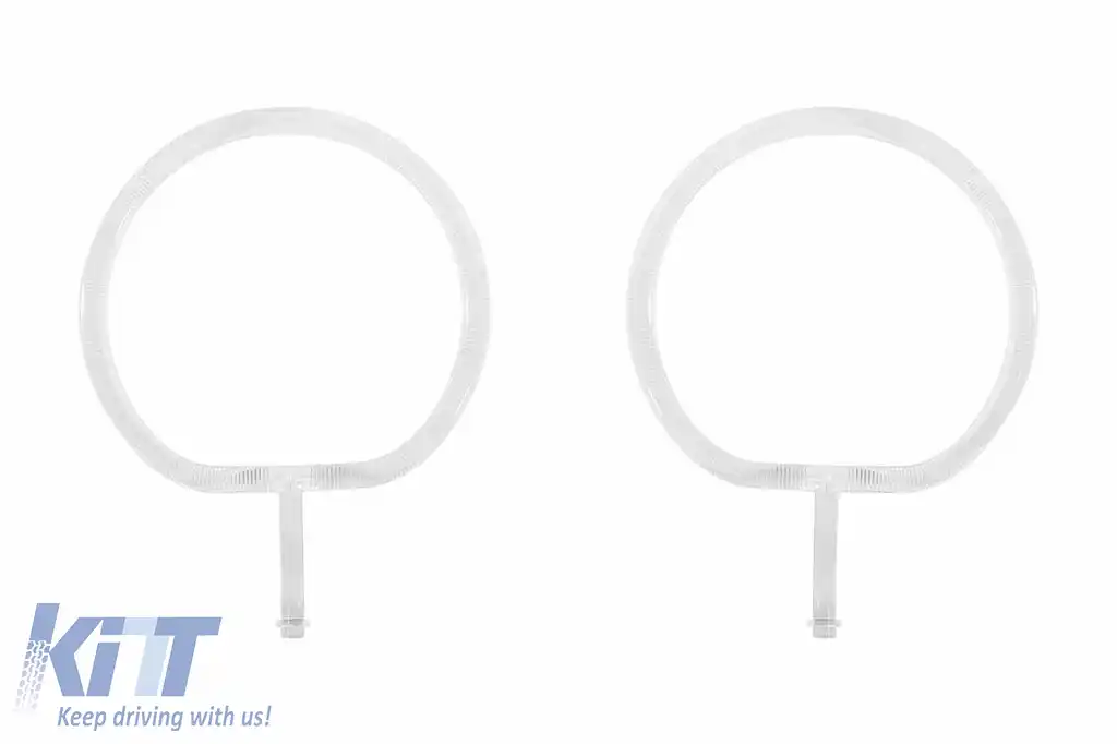 Set de ghiduri de lumină potrivit pentru inel mic pe BMW Seria 4 F32 2013-2016, stânga și dreapta