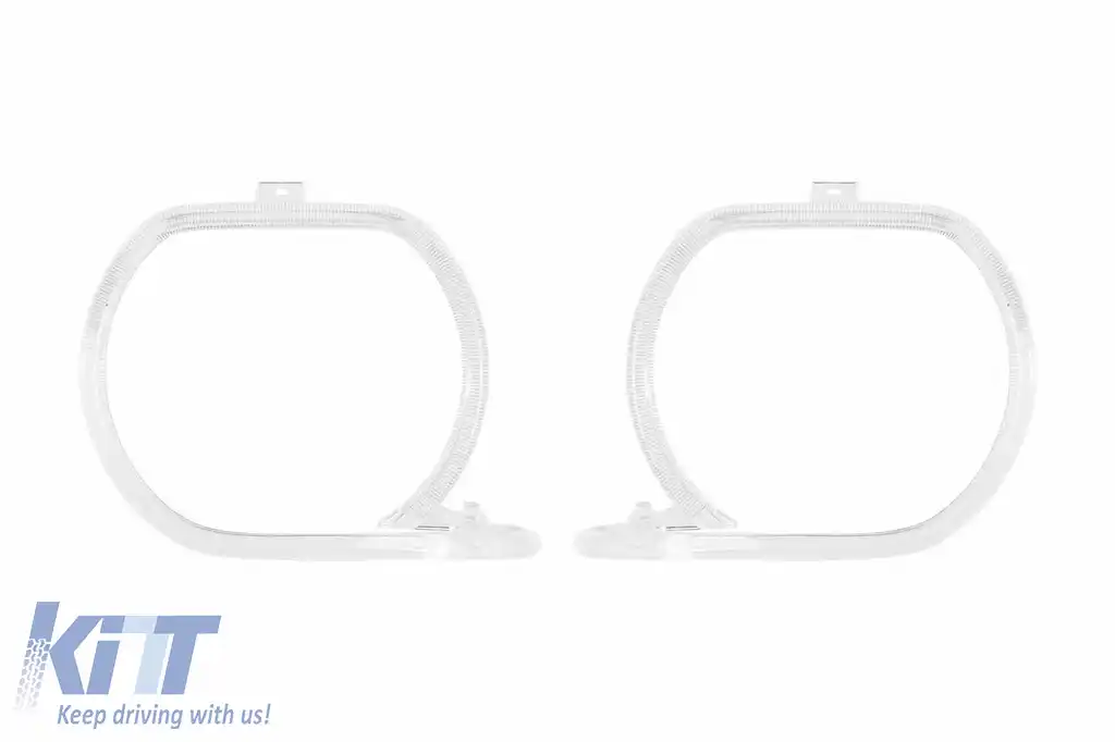 image-30-Set de ghiduri de lumină potrivit pentru inel mare pe BMW Seria 4 F32 2016-2020, stânga și dreapta
