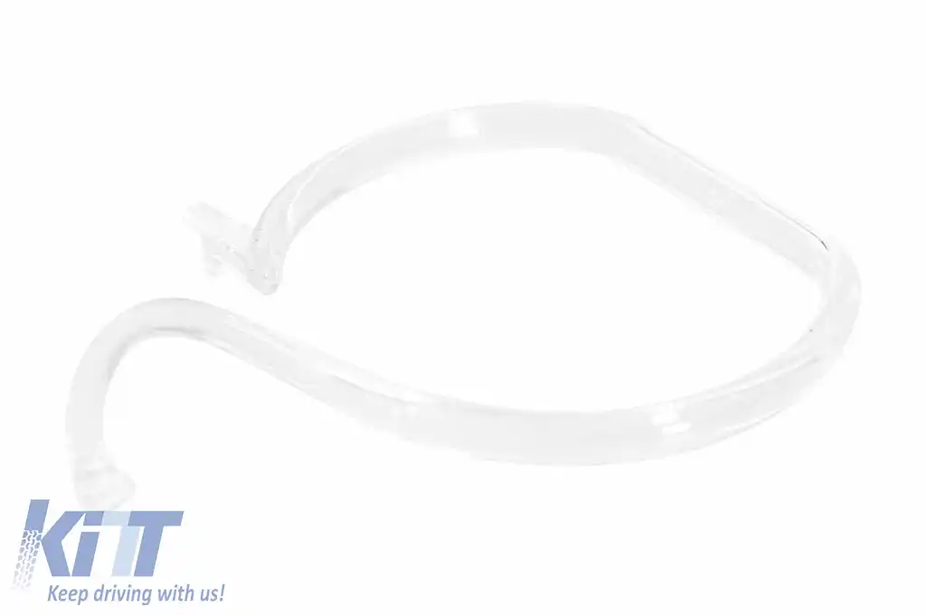 Set de ghiduri de lumină potrivit pentru inel mare pe BMW Seria 4 F32 2016-2020, stânga și dreapta-image-6149716