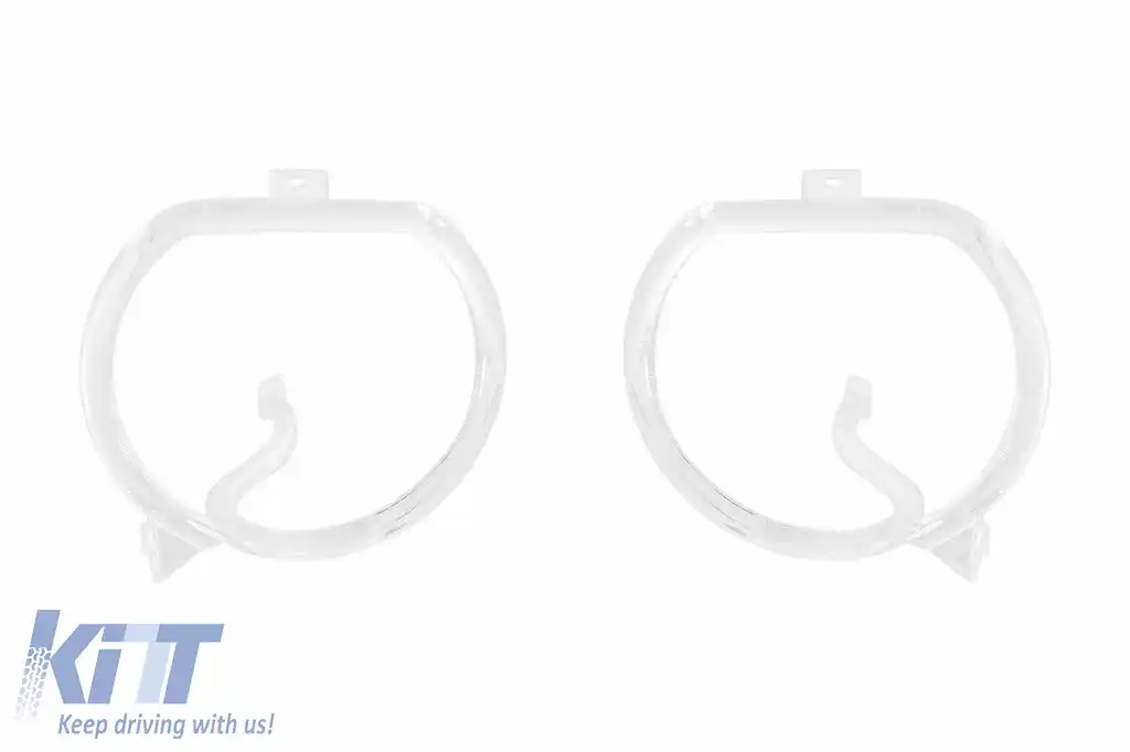 Set de ghiduri de lumină potrivit pentru inel mic pe BMW Seria 4 F32 2016-2020, stânga și dreapta