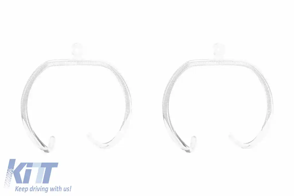 image-49-Set de ghiduri de lumină potrivit pentru inel mic pe BMW X3 F25 LCI 2015-2017, stânga și dreapta