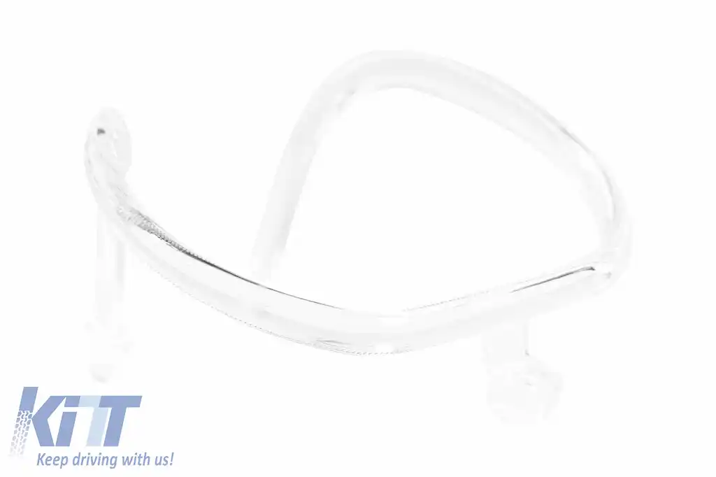 Set de ghiduri de lumină potrivit pentru inel mic pe BMW X3 F25 LCI 2015-2017, stânga și dreapta-image-6149805