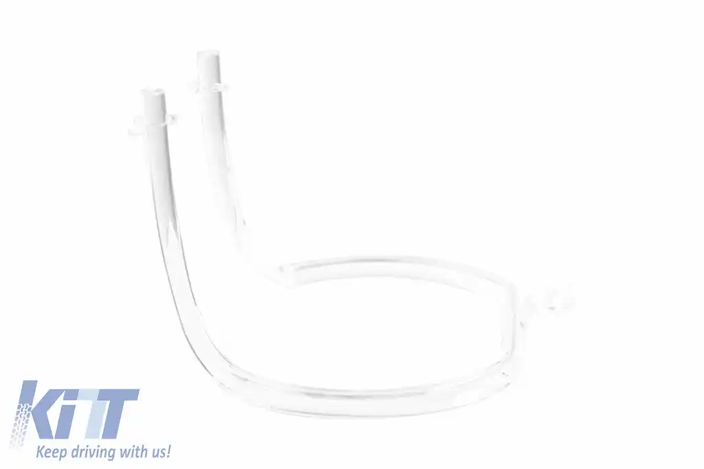 Set de ghiduri de lumină potrivit pentru inel mic pe BMW X3 F25 LCI 2015-2017, stânga și dreapta-image-6149806