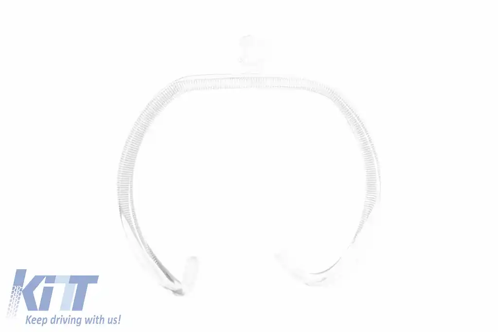 Set de ghiduri de lumină potrivit pentru inel mic pe BMW X3 F25 LCI 2015-2017, stânga și dreapta-image-6149807