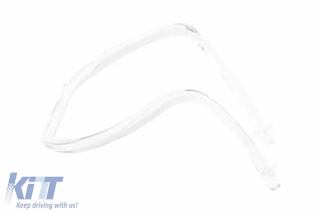 Set de ghiduri de lumină potrivit pentru inel mic pe BMW X3 F25 LCI 2015-2017, stânga și dreapta-image-6149808