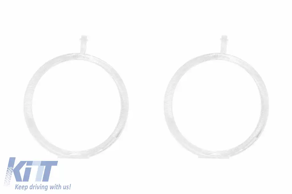 Set de ghiduri de lumină potrivit pentru inel mic pe BMW X5 E70 2007-2013, stânga și dreapta