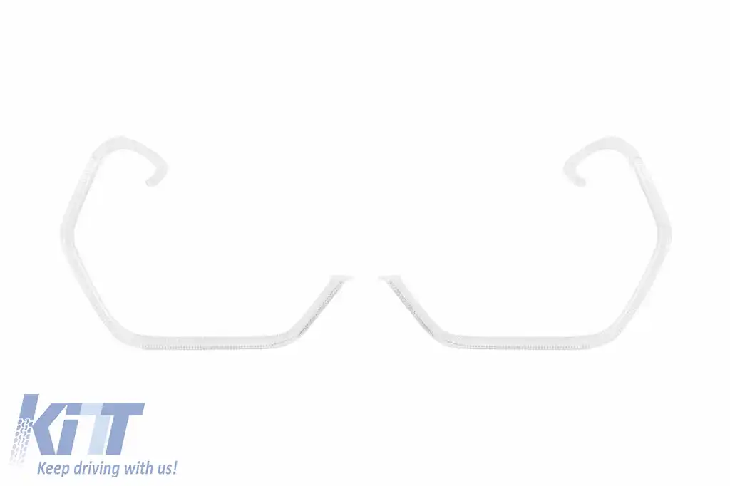 Set de ghiduri de lumină potrivit pentru inel mic pe BMW X5 G05 2018-2022, stânga și dreapta