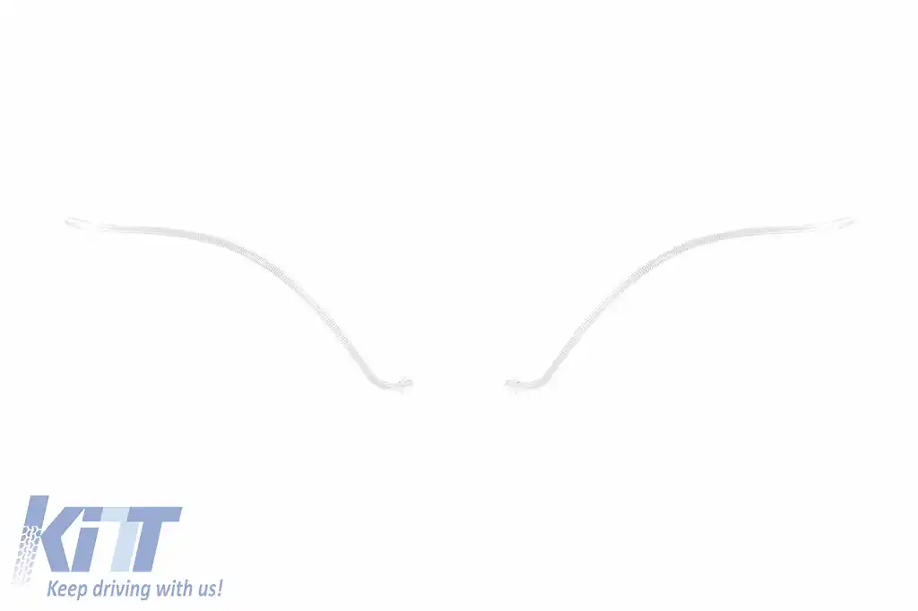 Set de ghiduri de lumină potrivit pentru farurile Mercedes ML W166 2011-2015, stânga și dreapta