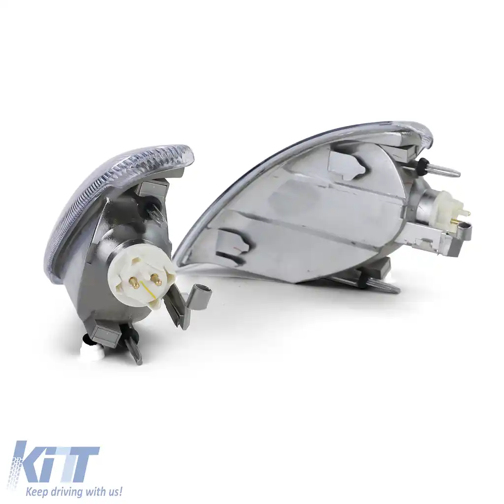 Set de indicatoare din sticlă clară cu becuri, potrivit pentru Mercedes SLK R170 1996-2004-image-6194626
