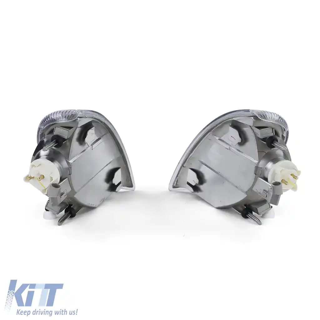 Set de indicatoare din sticlă clară cu becuri, potrivit pentru Mercedes SLK R170 1996-2004-image-6194627
