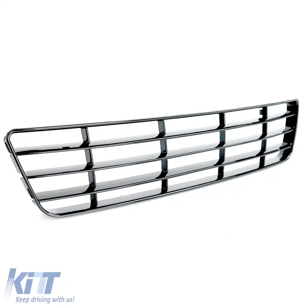 Set de inserții din plasă pentru grila de bumper, potrivit pentru Golf 6 09-12 cu bumper R20-image-6193425