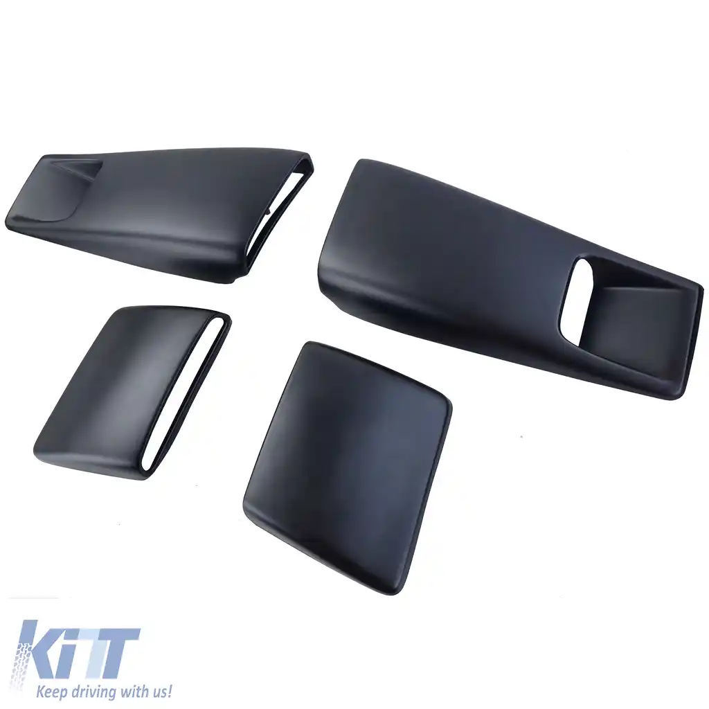 Set de jaluzele pentru peretele lateral din spate și stâlpul C pentru Ford Mustang 67-68 Fastback-image-6258024