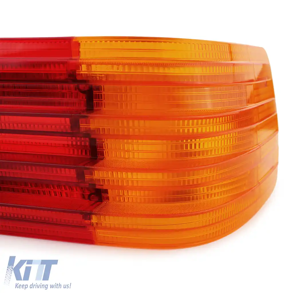 Set de lentile pentru stopuri cu garnituri, potrivit pentru Mercedes SL R107 SLC C107-image-6202149