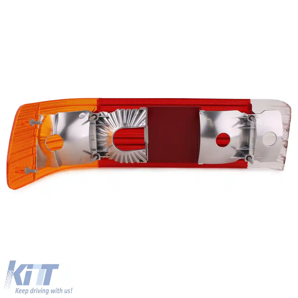 Set de lentile pentru stopuri cu garnituri, potrivit pentru Mercedes SL R107 SLC C107-image-6202152