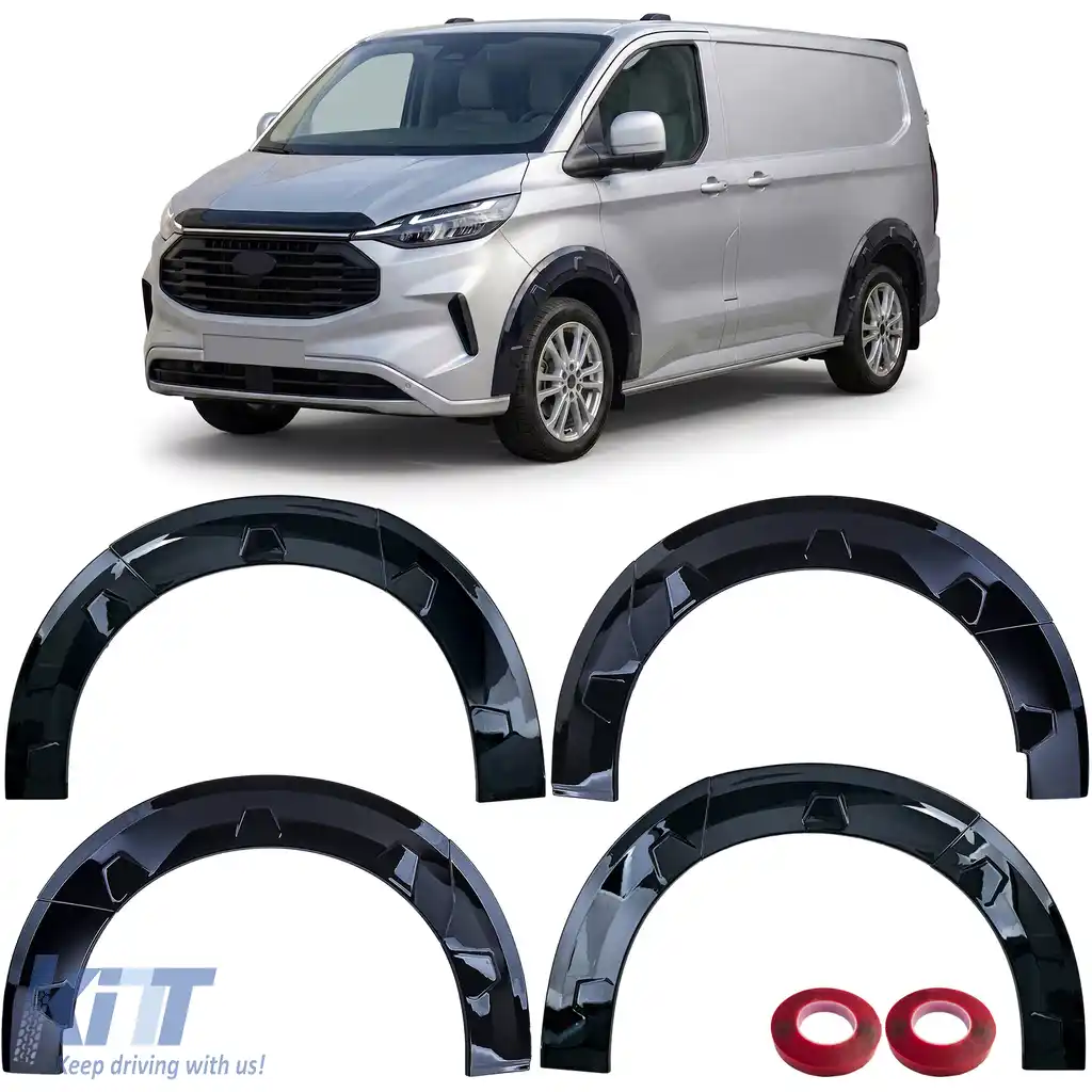 Set de lățiri pentru arcurile roților, potrivit pentru Ford Tourneo Transit Custom din 2023