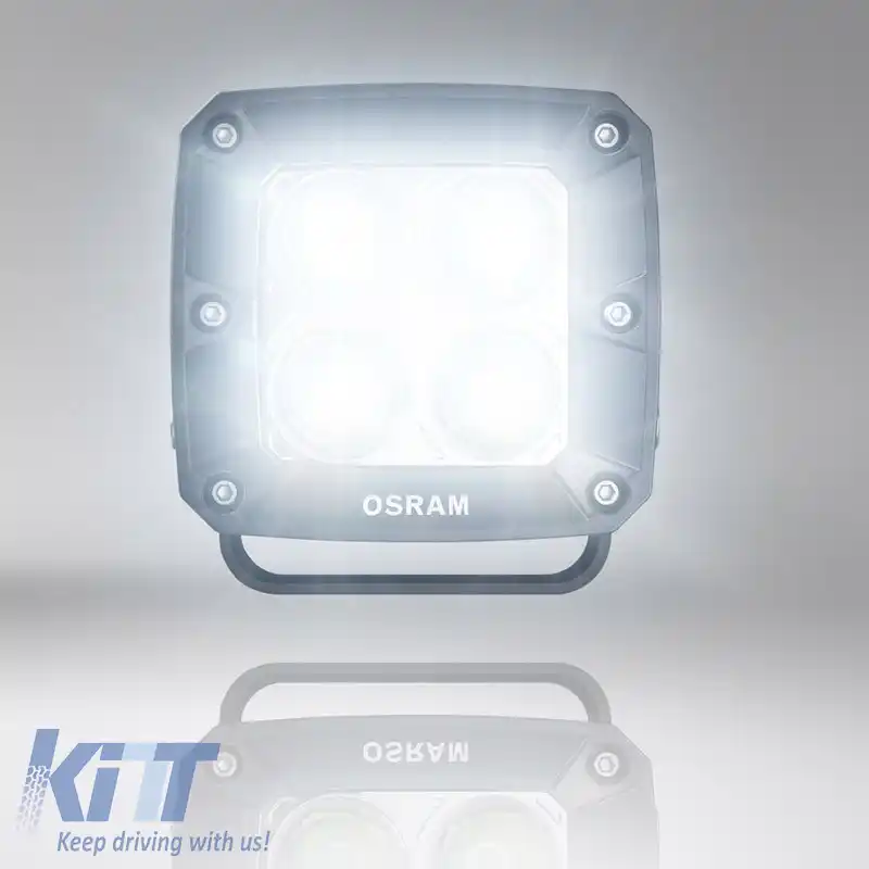 Set de lămpi de lucru Osram Cube VX80-SP 4 Led 12 / 24 Volt 7.5W LEDWL101-SP-image-6290265