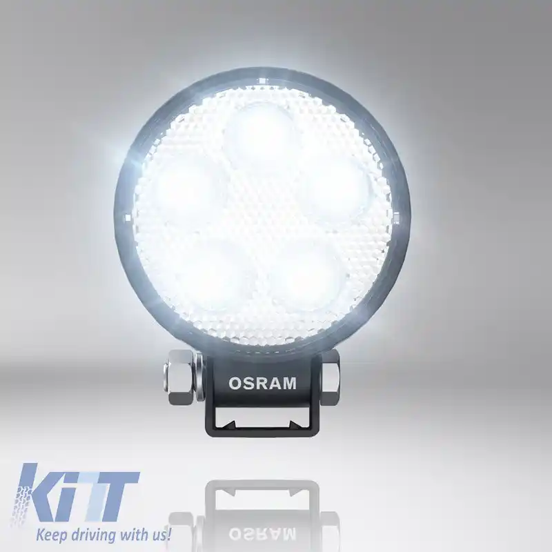 Set de lămpi de lucru Osram Rotund VX70-SP 5 Led 12 / 24 Volți 20W LEDWL102-SP-image-6290276