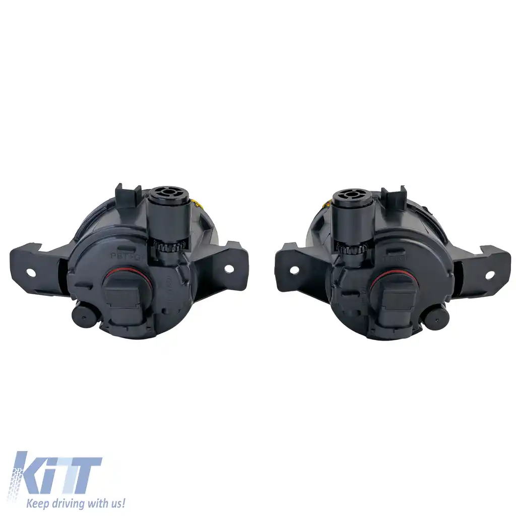 Set de lumini de ceață cu sticlă clară galbenă, potrivit pentru BMW Seria 1 E81 E82 E87 E88, X3 E83, X5 E70-image-6191604