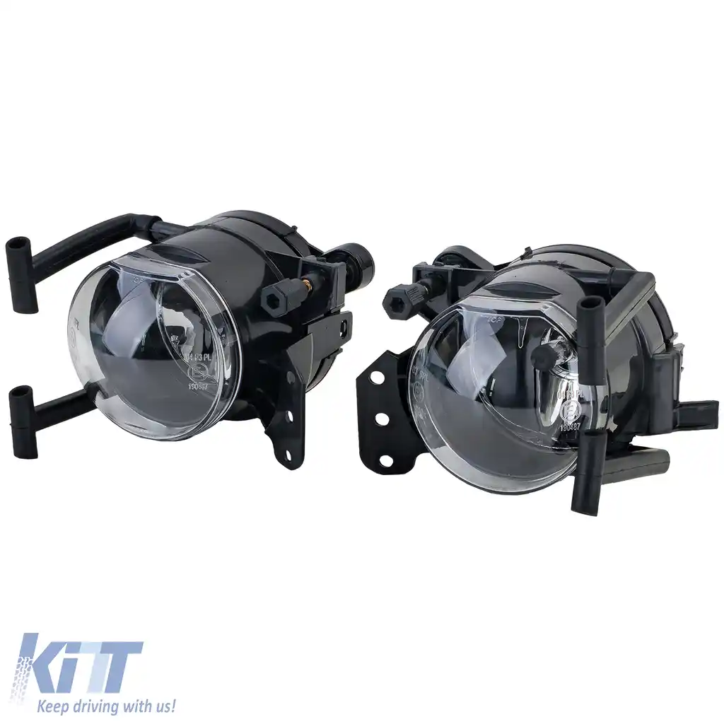 Set de lumini de ceață dreapta stânga potrivit pentru BMW Seria 3 E46 Coupe Cabriolet 03-07-image-6197809