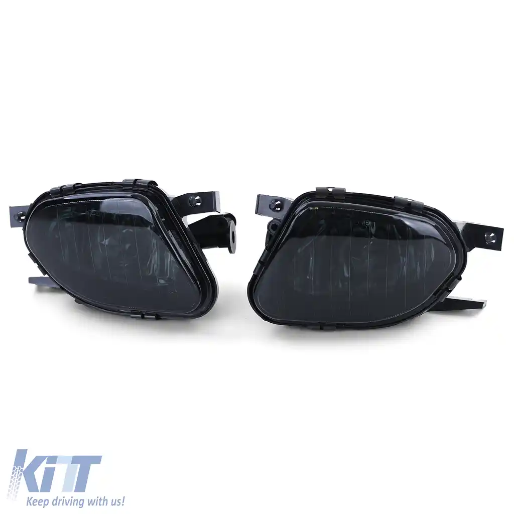 Set de lumini de ceață fumuriu negru, potrivit pentru Mercedes E W211 02-06, Sprinter 906 06-13-image-6196063
