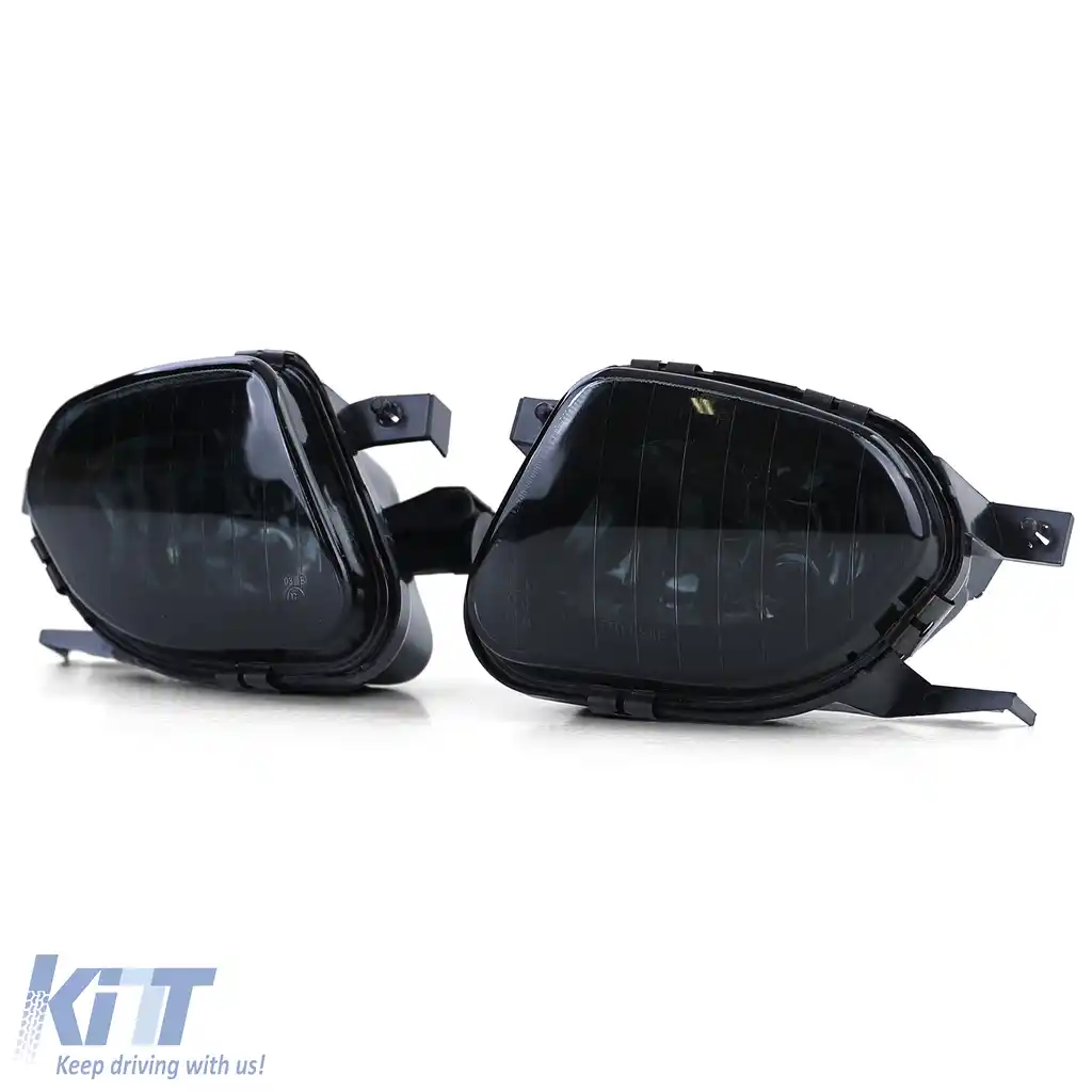 Set de lumini de ceață fumuriu negru, potrivit pentru Mercedes E W211 02-06, Sprinter 906 06-13-image-6196064