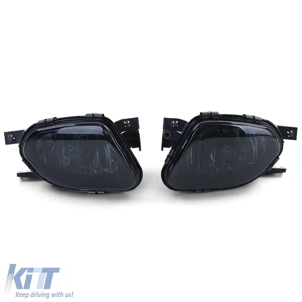 Set de lumini de ceață fumuriu negru, potrivit pentru Mercedes E W211 02-06, Sprinter 906 06-13-image-6196066