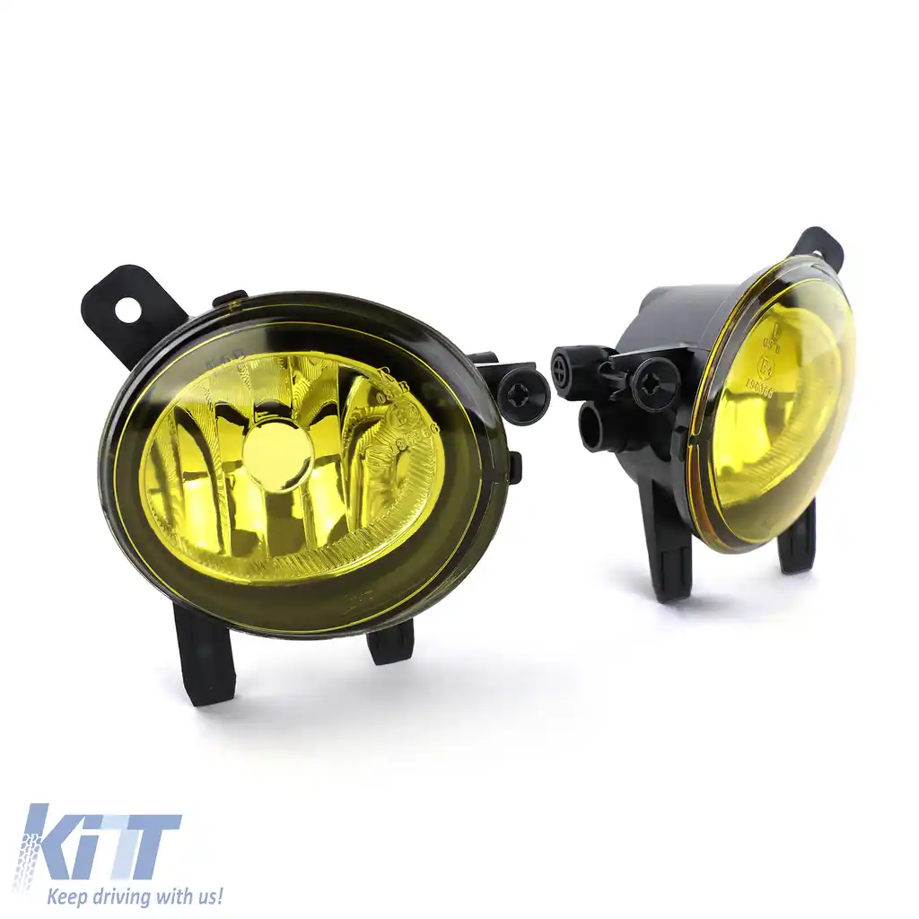 Set de lumini de ceață galbene potrivit pentru BMW Seria 2 F22 / F23 / F45 / F46 din anul 2013-image-6199052