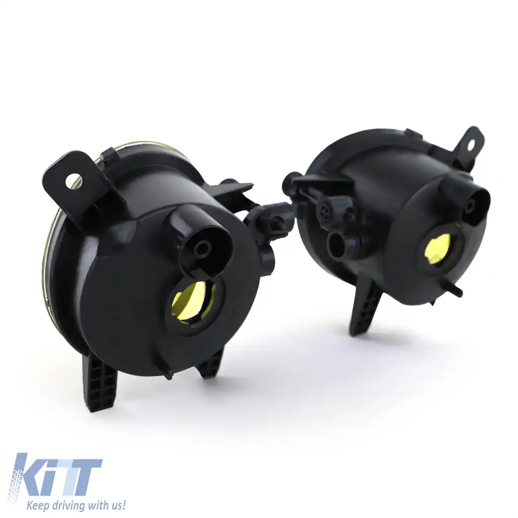 Set de lumini de ceață galbene potrivit pentru BMW Seria 2 F22 / F23 / F45 / F46 din anul 2013-image-6199054
