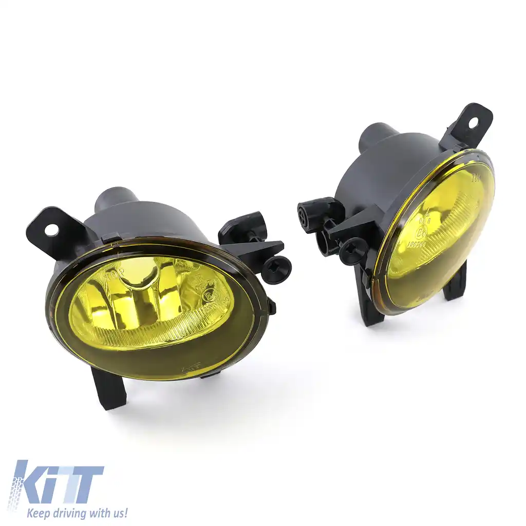 Set de lumini de ceață galbene, potrivit pentru BMW F20 F21 F22 F23 F45 F30 F31 F34 F32 F33 F36-image-6199731