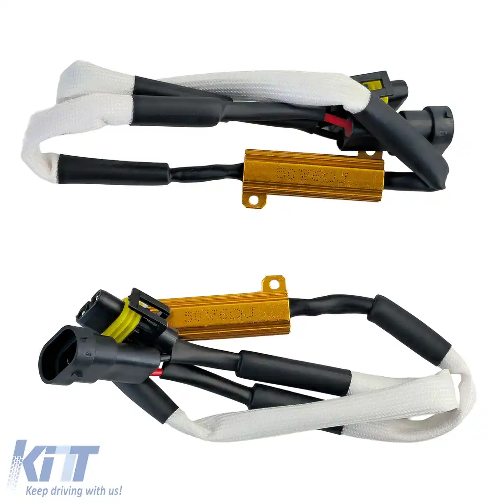 Set de lumini de ceață LED cu sticlă clară galbenă, potrivit pentru Audi A4 8K, A6 4F, Q5, Seat Exeo-image-6210877