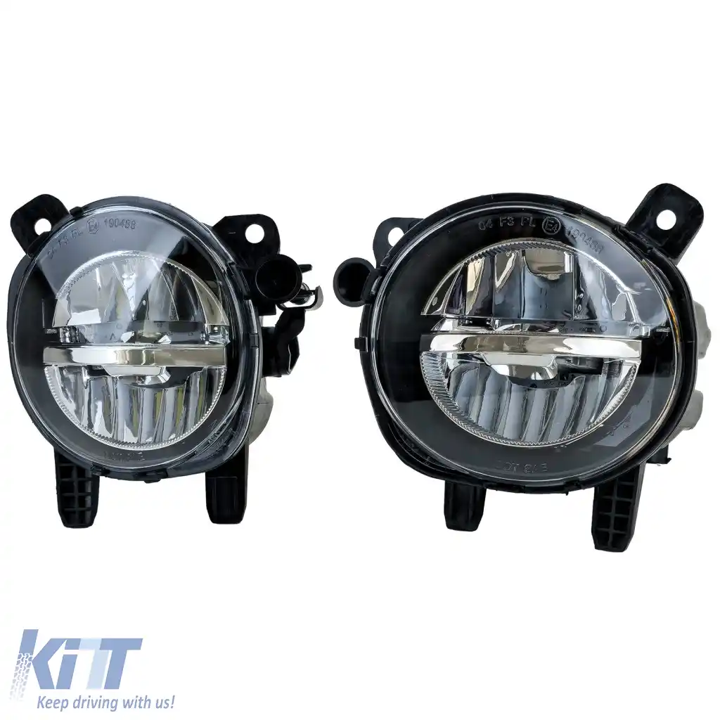 Set de lumini de ceață LED potrivit pentru BMW Seria 1 F20 F21 Seria 3 F30 F31 F34 Seria 4 F32 F33 F36-image-6264329