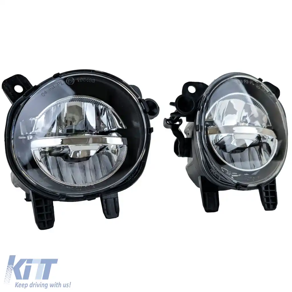 Set de lumini de ceață LED potrivit pentru BMW Seria 1 F20 F21 Seria 3 F30 F31 F34 Seria 4 F32 F33 F36-image-6264330