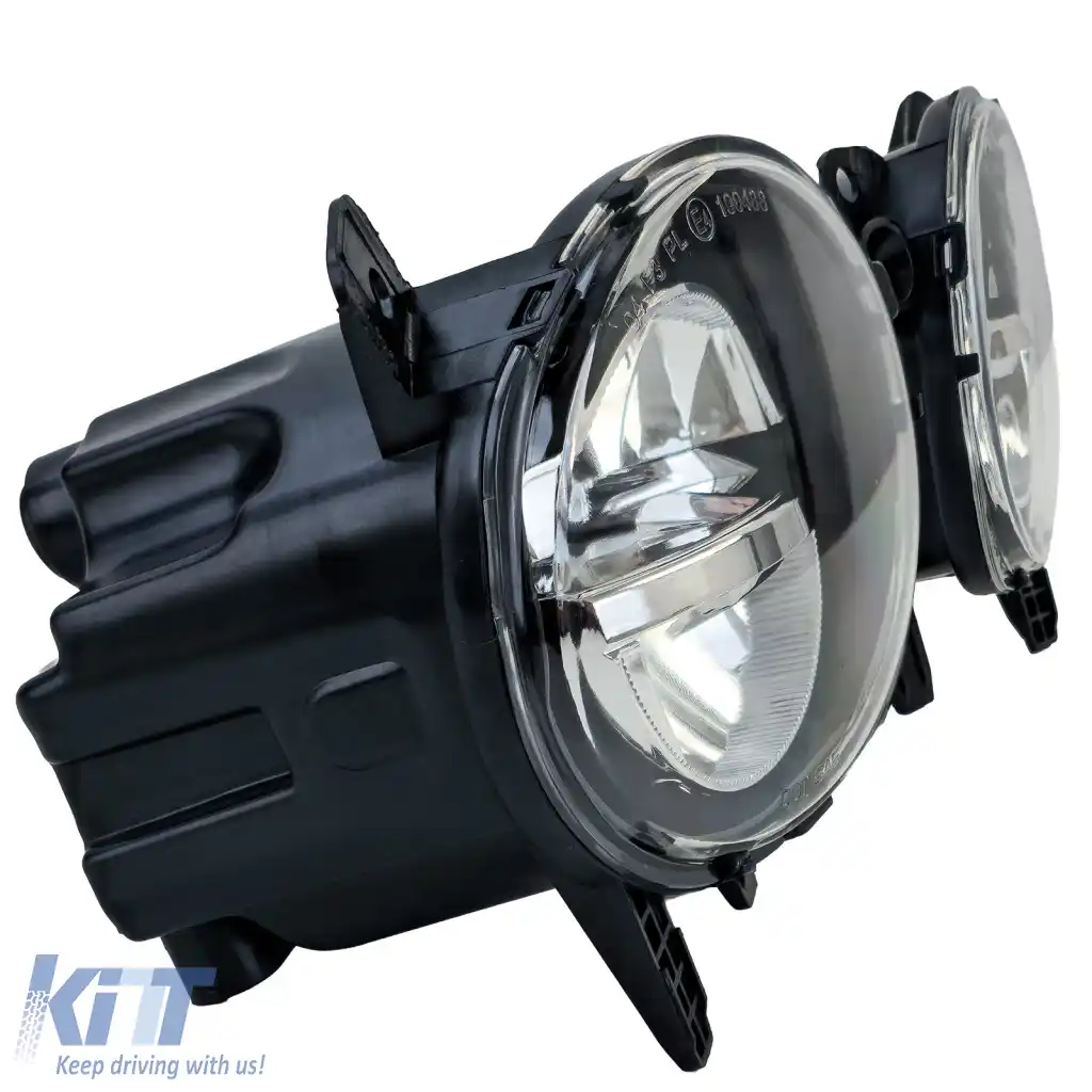 Set de lumini de ceață LED potrivit pentru BMW Seria 1 F20 F21 Seria 3 F30 F31 F34 Seria 4 F32 F33 F36-image-6264331