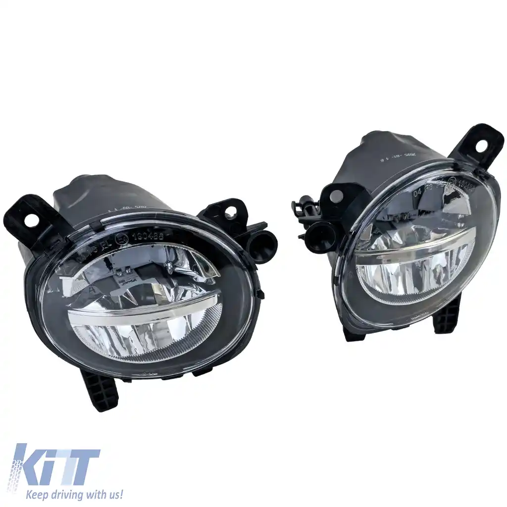 Set de lumini de ceață LED potrivit pentru BMW Seria 1 F20 F21 Seria 3 F30 F31 F34 Seria 4 F32 F33 F36-image-6264332