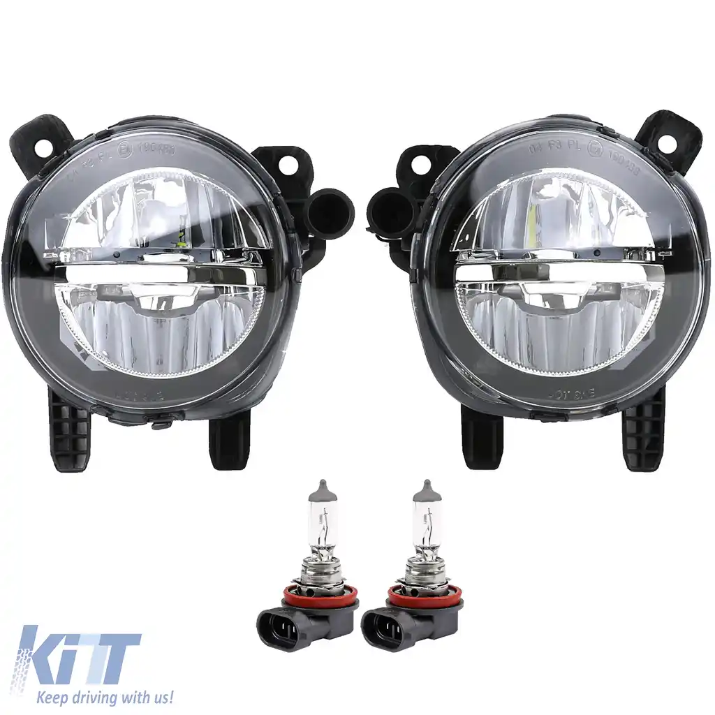 Set de lumini de ceață LED potrivit pentru Seria 1 BMW F20 F21, Seria 3 F30 F31 F34, Seria 4 F32 F33 F36