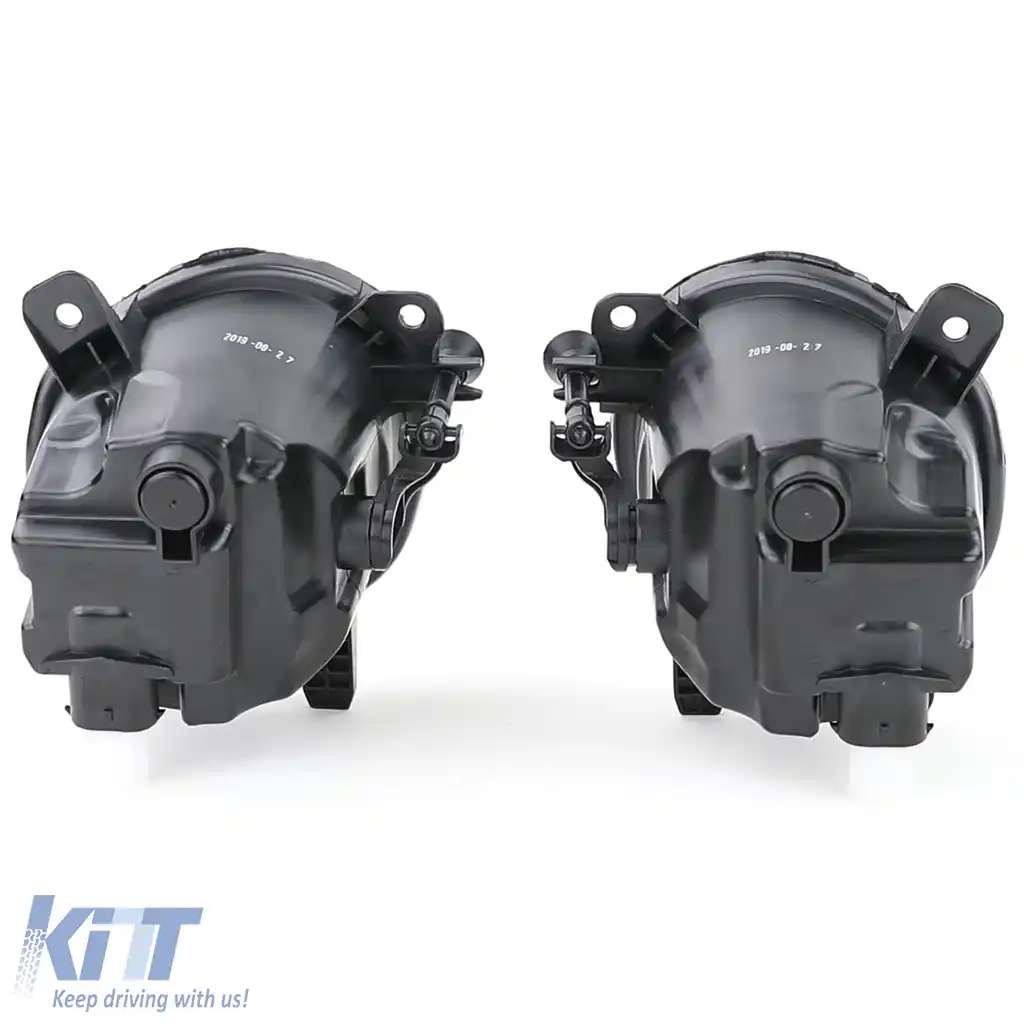 Set de lumini de ceață LED potrivit pentru Seria 1 BMW F20 F21, Seria 3 F30 F31 F34, Seria 4 F32 F33 F36-image-6257773