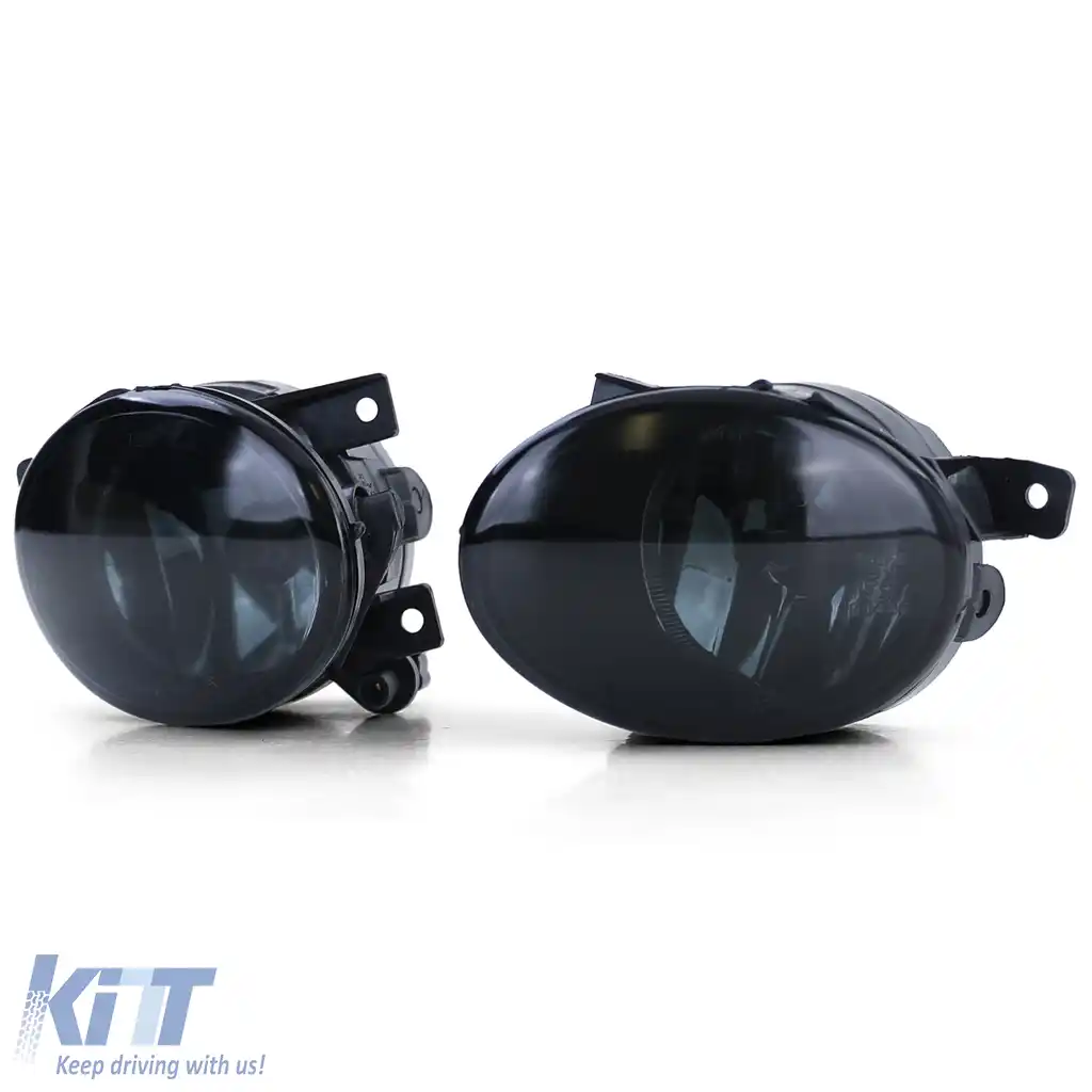 Set de lumini de ceață negre, potrivit pentru VW T5 Bus Transporter Multivan Facelift 09-15-image-6191153