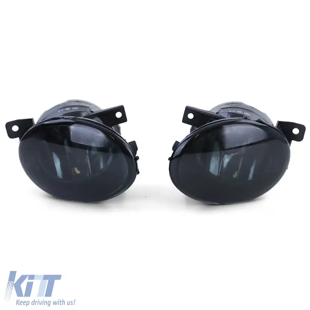 Set de lumini de ceață negre, potrivit pentru VW T5 Bus Transporter Multivan Facelift 09-15-image-6191155